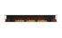 Ecosmart Fire Flex 158BY.BX2 Bay Fireplace Insert - Black Finish / Stainless Steel Burner - ESF.FX.158BY.BX2